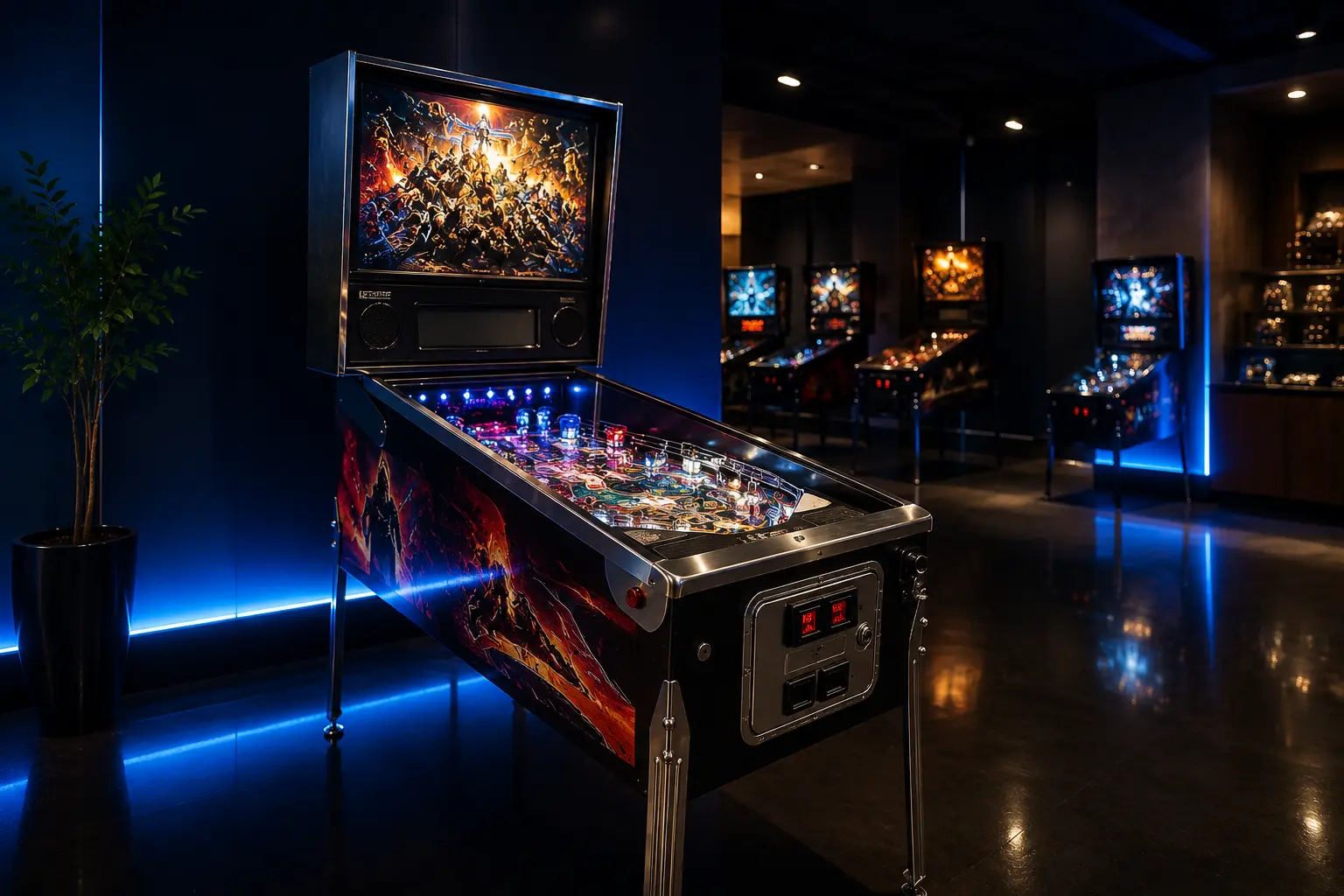 Premium pinball machines for sale in North Las Vegas