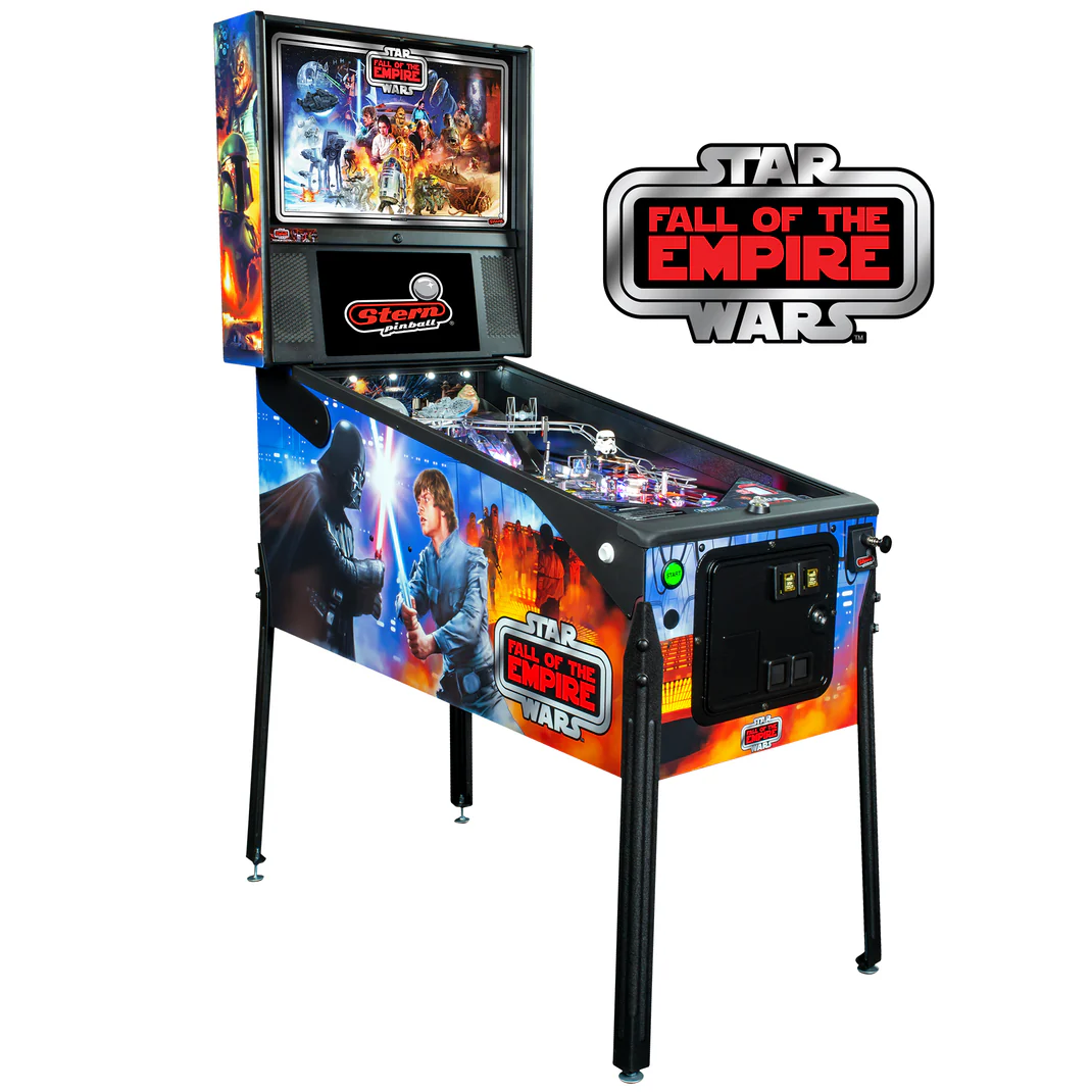 Star Wars: Fall of the Empire Pinball Machine