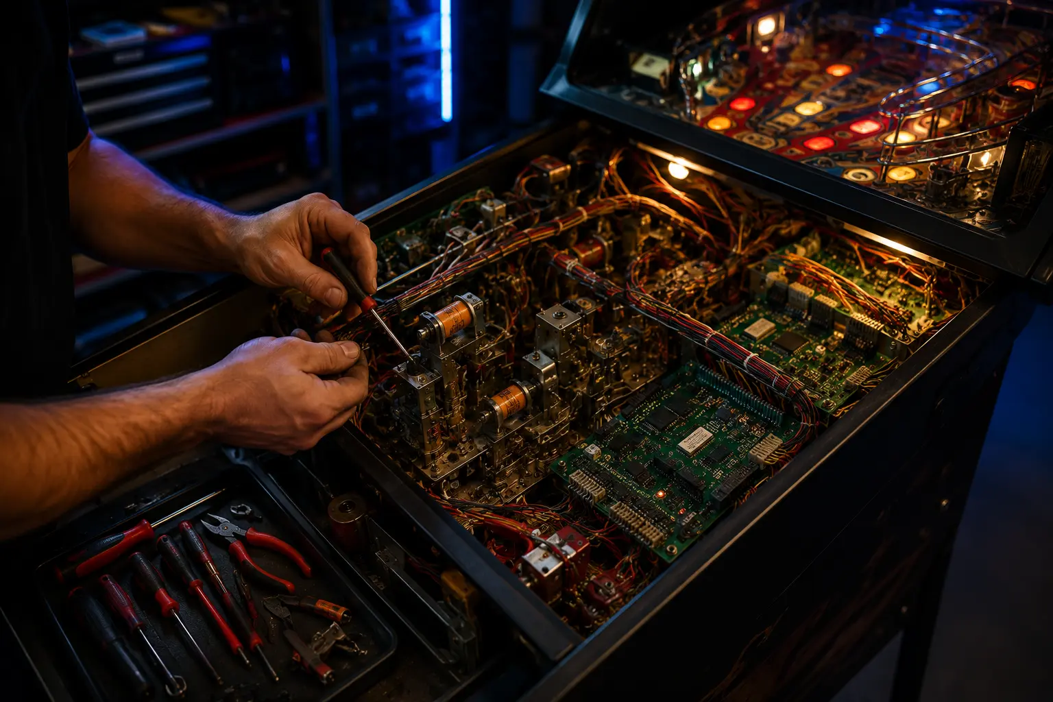 Pinball machine repair in North Las Vegas