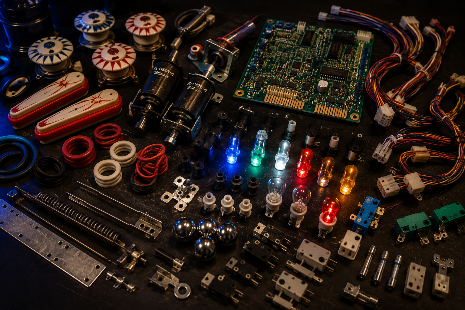 Pinball parts and accessories in North Las Vegas