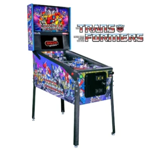 Transformers: More Than Meets the Eye Pinball Machine