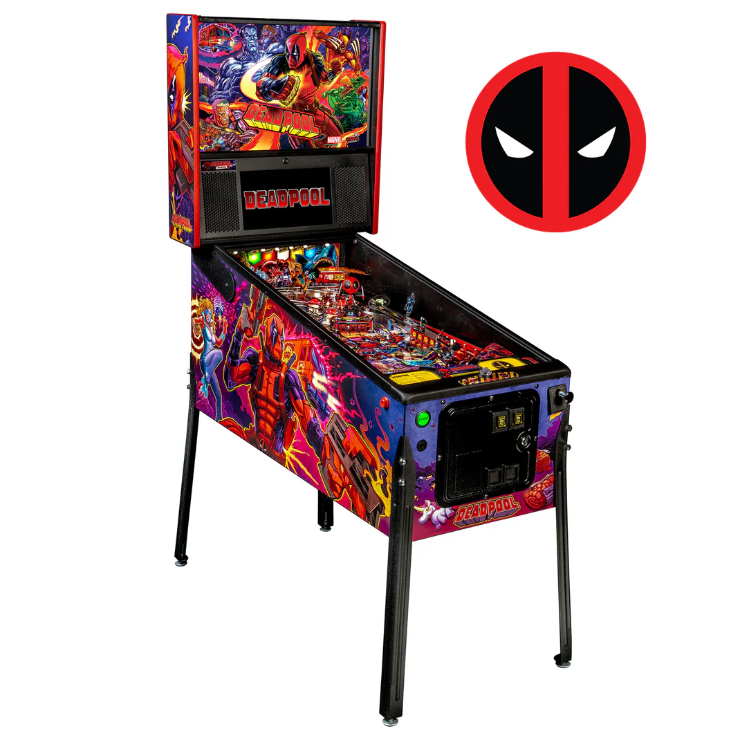 Deadpool Pinball Machine | Stern Pro & Premium