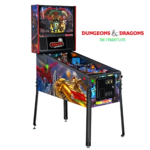 Dungeons & Dragons: The Tyrant's Eye Pinball Machine by Stern