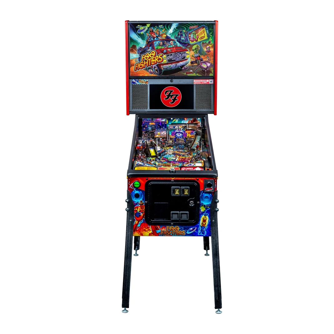 Foo Fighters Pinball Machine | Stern Pro & Premium - Image 4