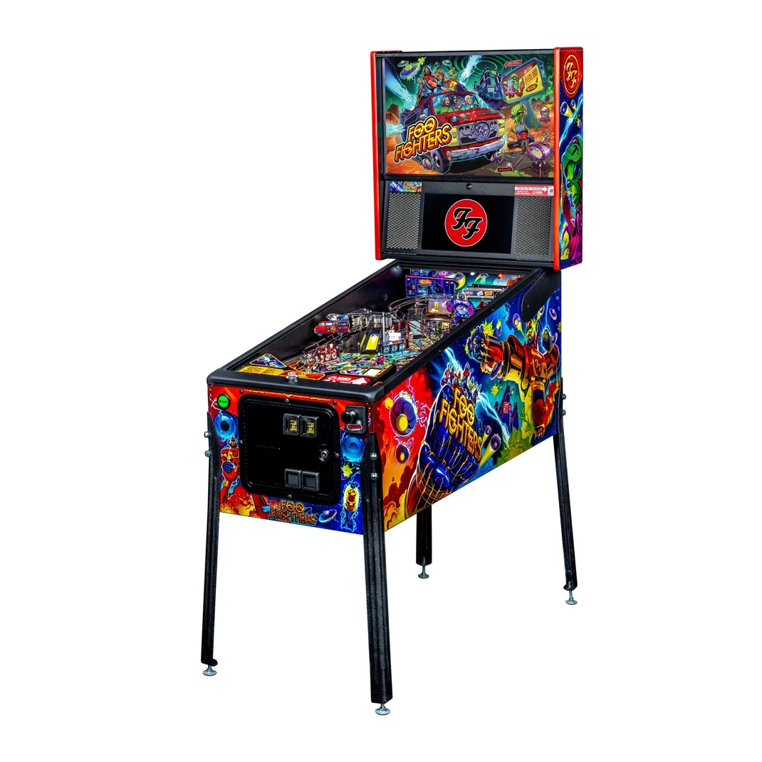 Foo Fighters Pinball Machine | Stern Pro & Premium - Image 3