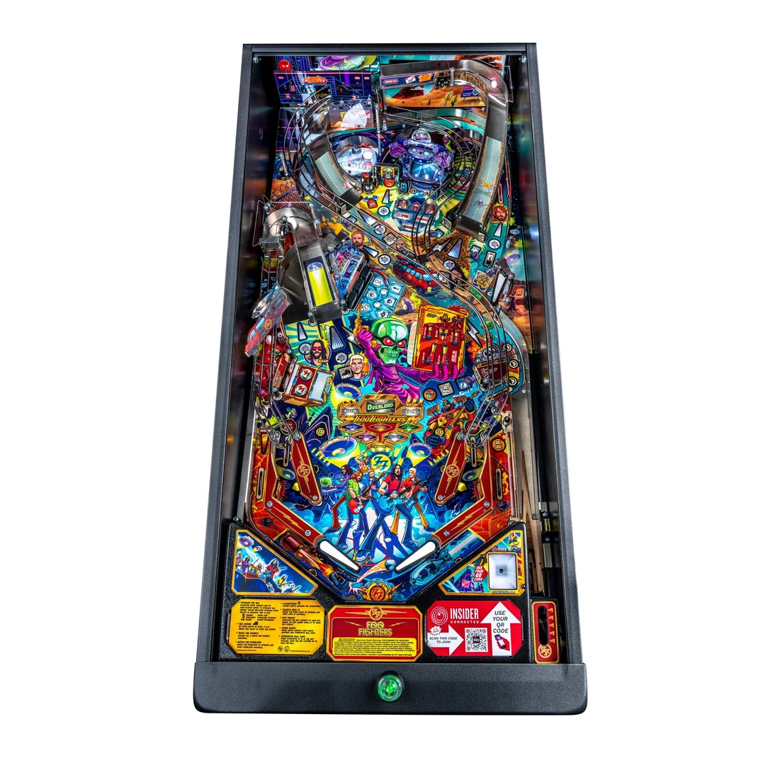 Foo Fighters Pinball Machine | Stern Pro & Premium - Image 2