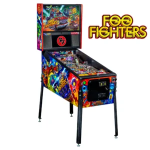 Foo Fighters Pinball Machine | Stern Pro & Premium