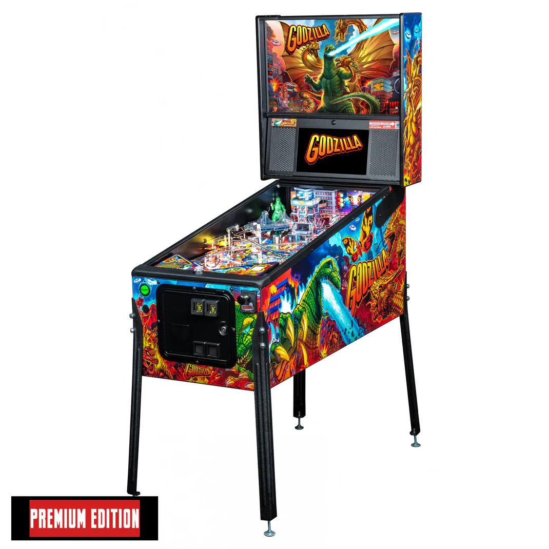 Godzilla Pinball Machine by Stern - Image 3