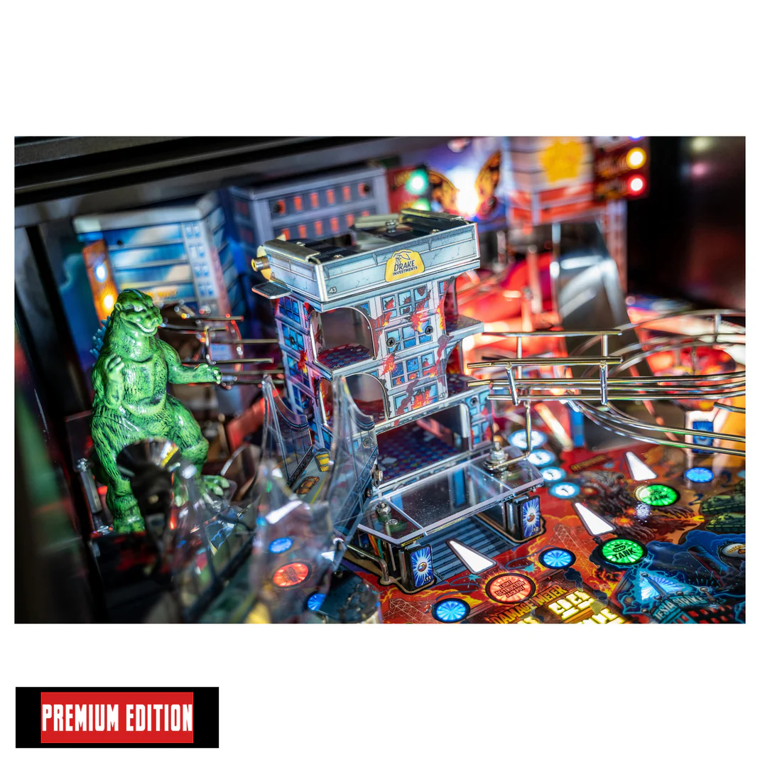 Godzilla Pinball Machine by Stern - Image 2
