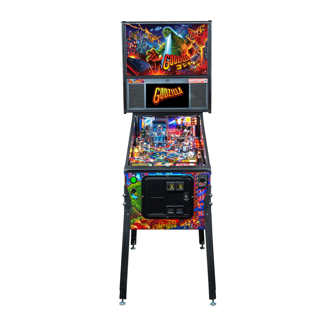 Godzilla Pinball Machine by Stern - Image 4