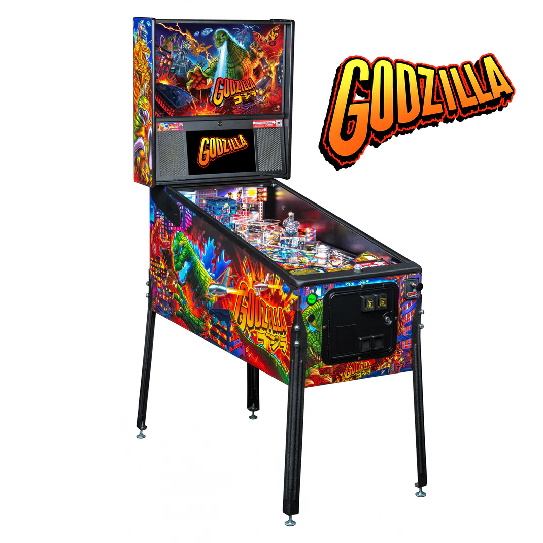 Godzilla Pinball Machine by Stern