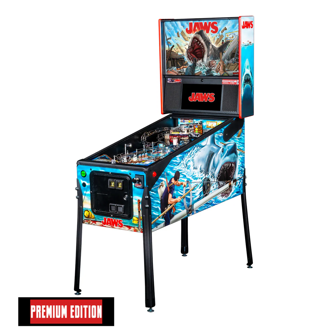 JAWS Pinball Machine by Stern Pro, Premium - Image 4