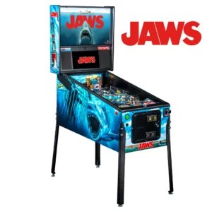 JAWS Pinball Machine by Stern Pro, Premium