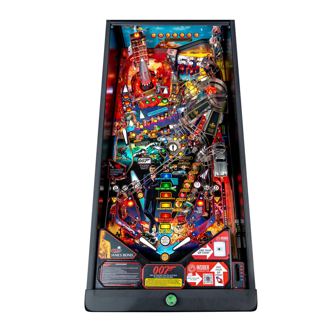 James Bond 007 Pinball Machine by Stern - Image 4