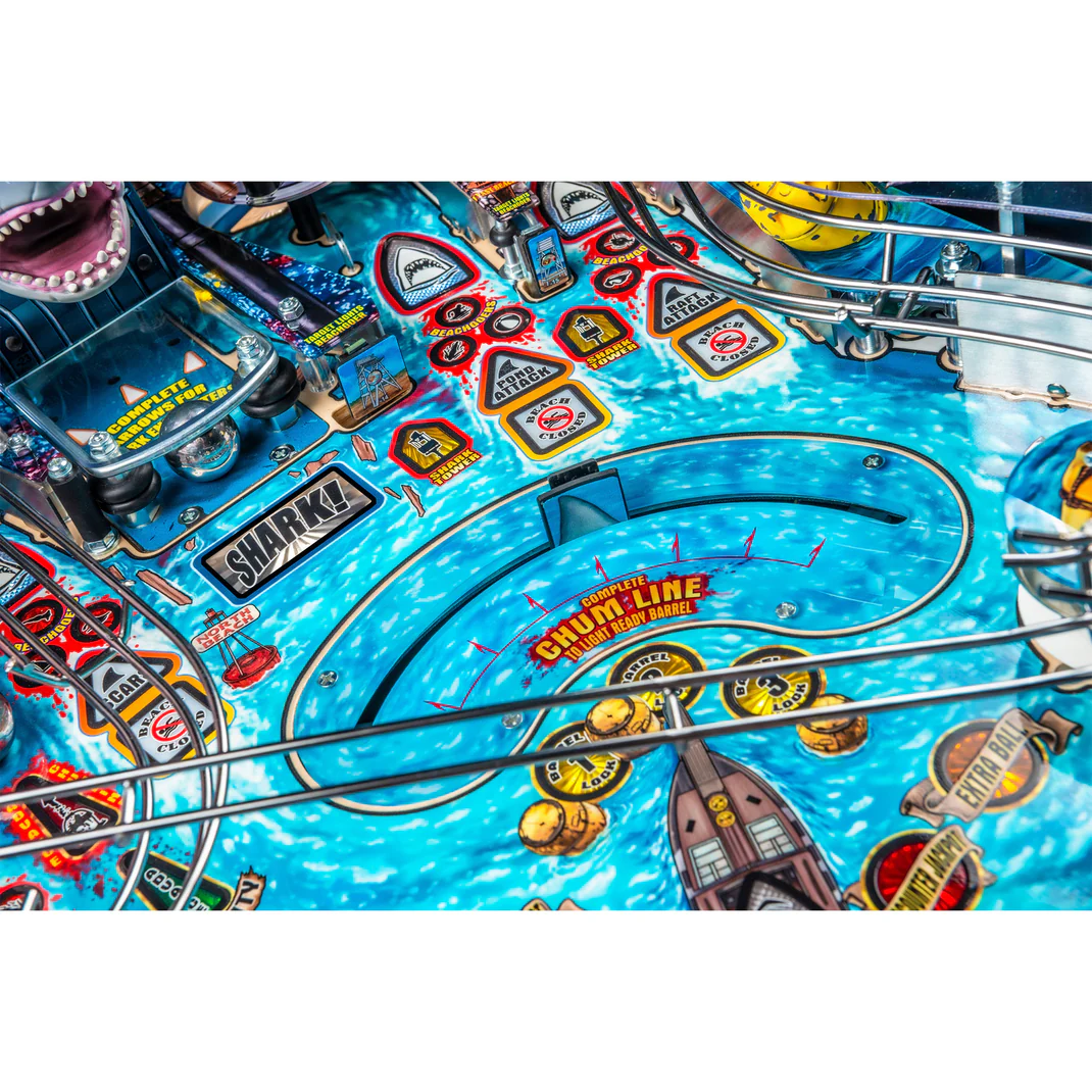 JAWS Pinball Machine by Stern Pro, Premium - Image 3