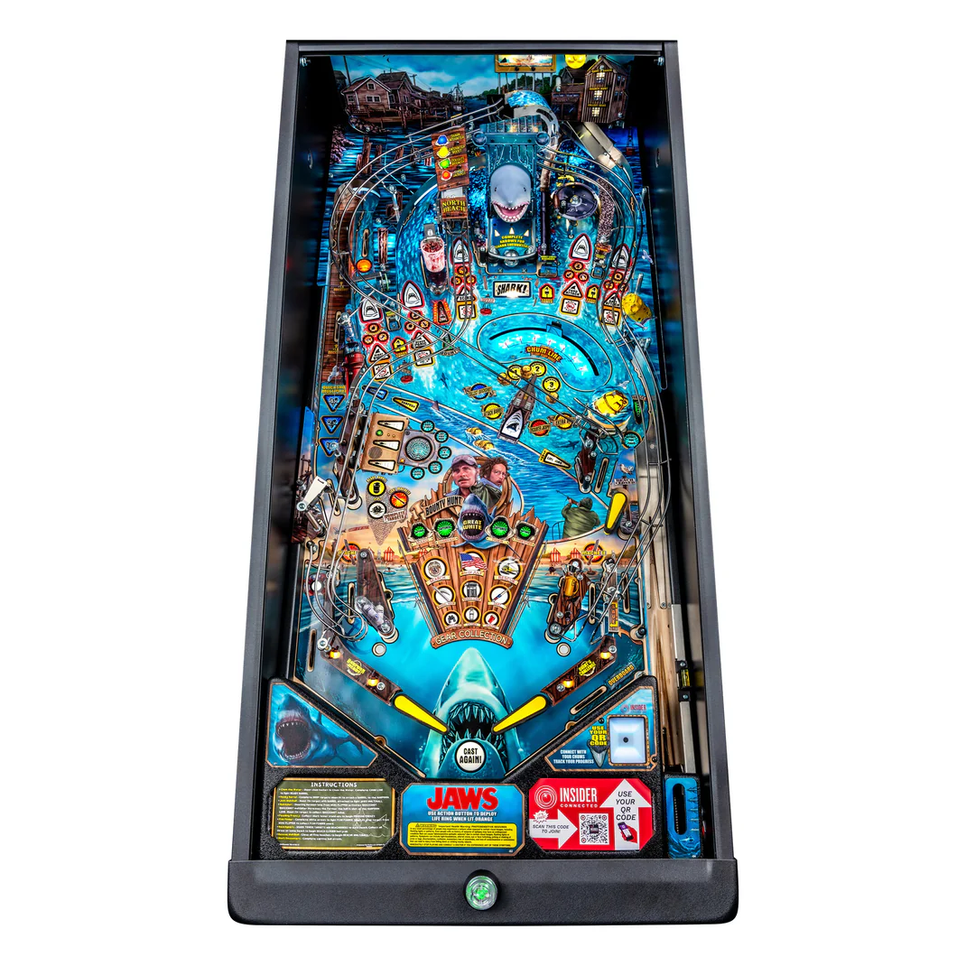JAWS Pinball Machine by Stern Pro, Premium - Image 2