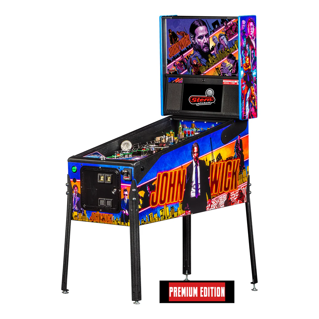 John Wick Pinball Machine by Stern - Image 3
