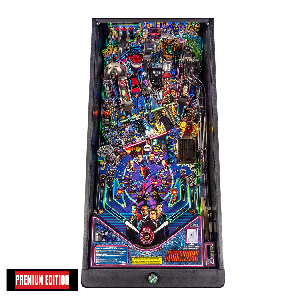 John Wick Pinball Machine by Stern - Image 4