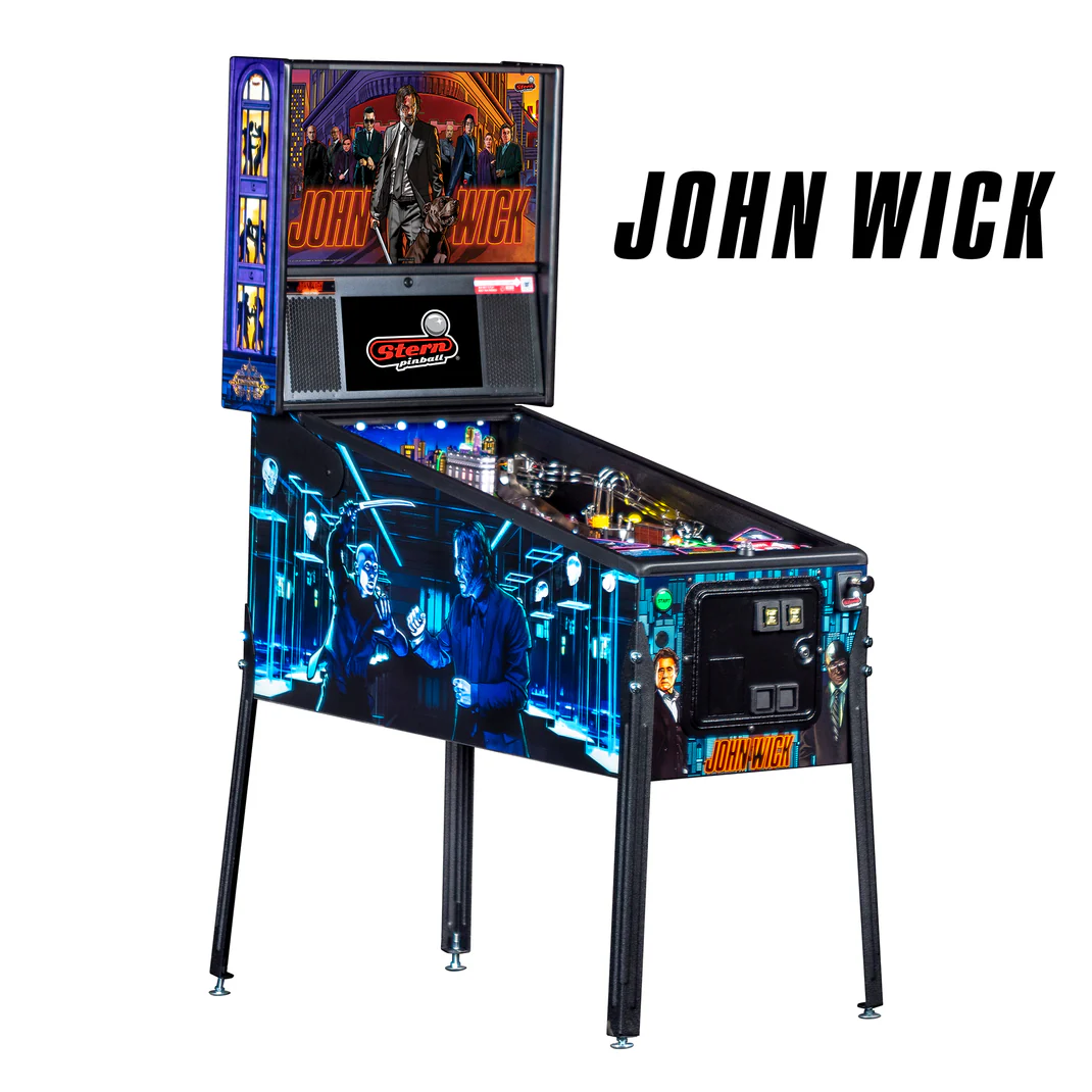 John Wick Pinball Machine by Stern