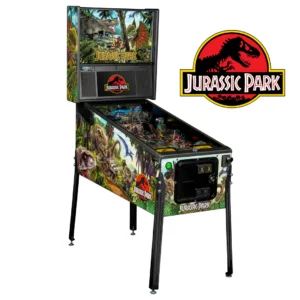 Jurassic Park Pinball Machine by Stern
