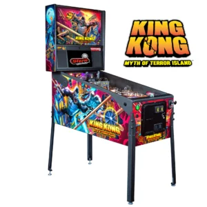 King Kong: Myth of Terror Island Pinball Machine by Stern