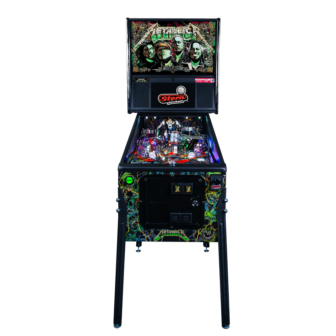 Metallica Remastered Pinball Machine by Stern - Image 4
