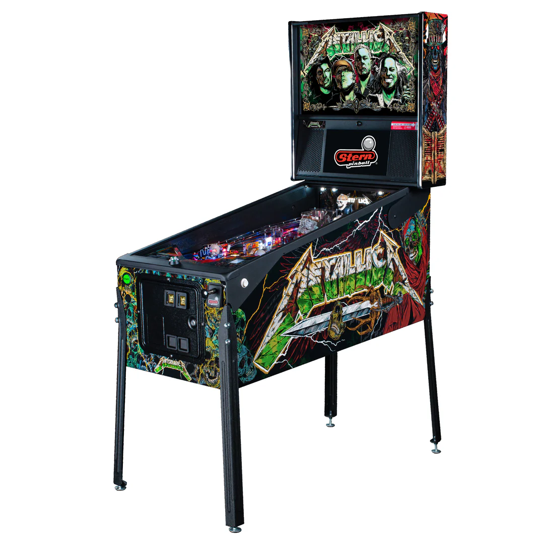 Metallica Remastered Pinball Machine by Stern - Image 3