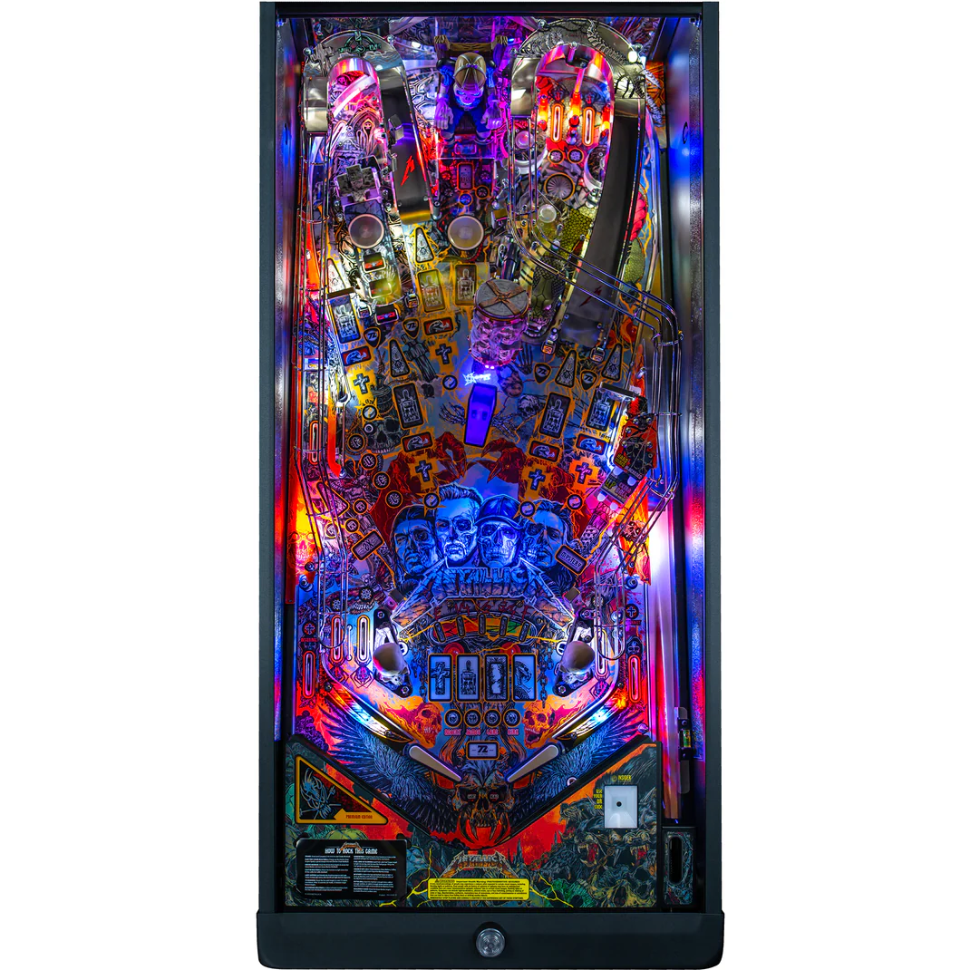 Metallica Remastered Pinball Machine by Stern - Image 2