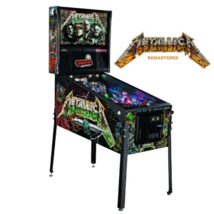 Metallica Remastered Pinball Machine by Stern