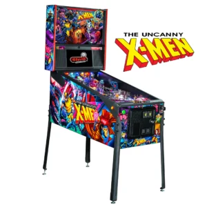 The Uncanny X-Men Pinball Machine by Stern